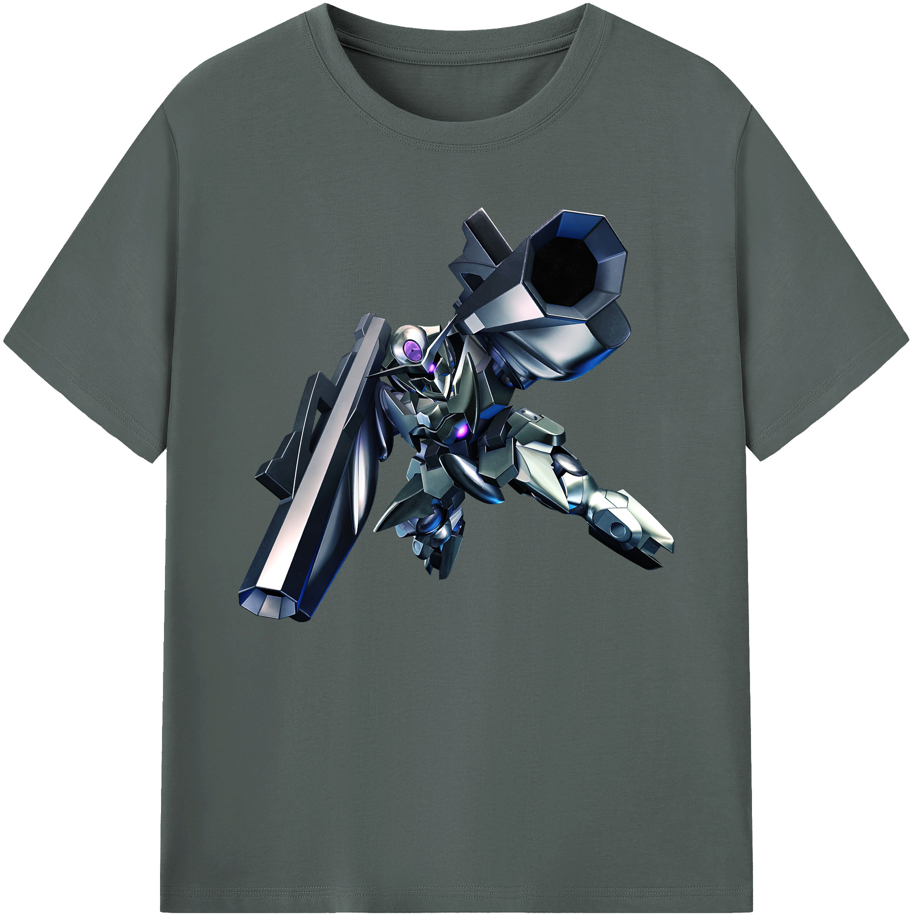 （画像用） 機動戦士ガンダム Mobile Suit Gundam 綿100％ メンズ半袖Tシャツ｜肌触りやわらか＆通気性